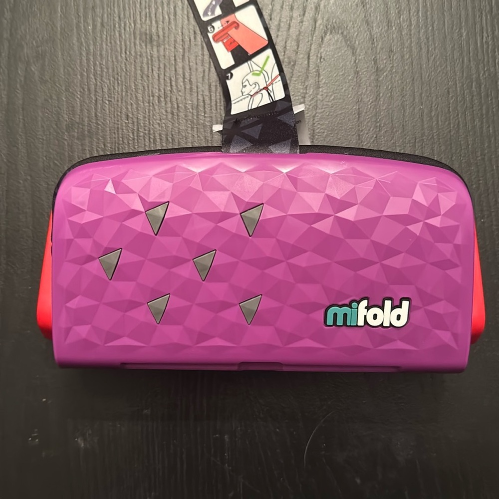 Mifold folding booster seat